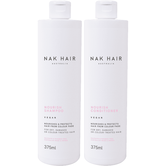 NAK Nourish Shampoo & Conditioner DUO 350ml
